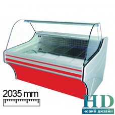 Холодильная витрина Cold VIGO 20 (w-20sg-w)